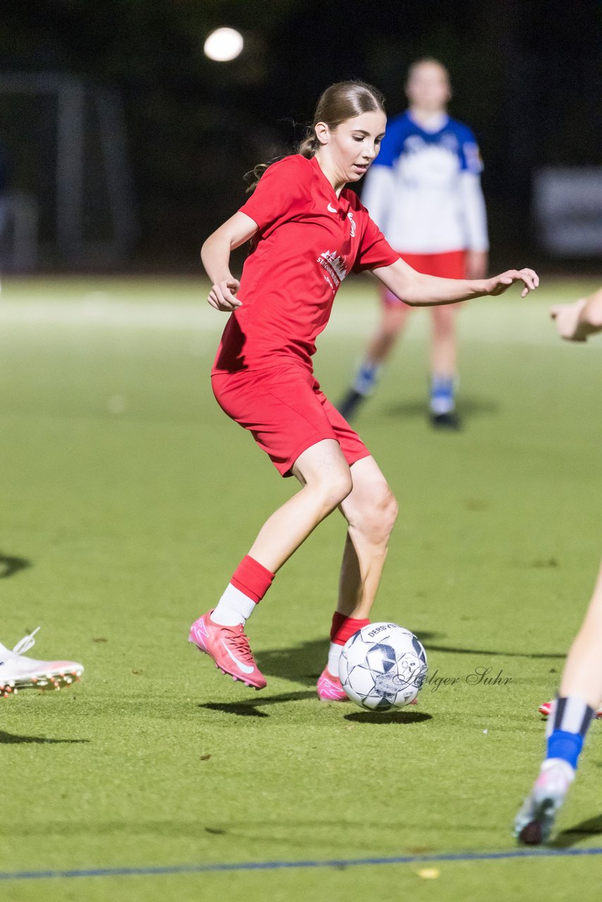 Bild 177 - wBJ Eimsbuettler TV - Hamburger SV : Ergebnis: 1:2